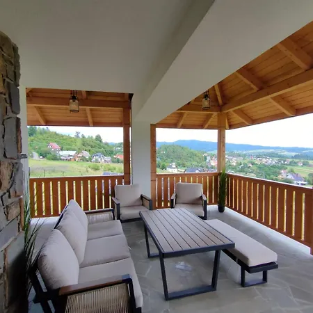 ヴィラ Widokowe Wzgorze *